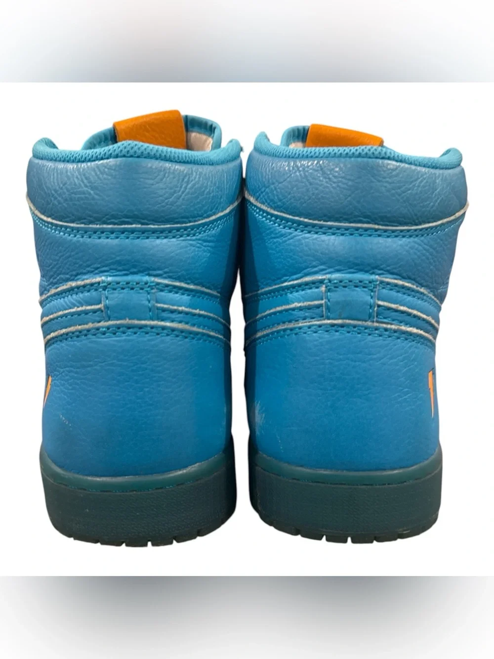 Nike Air Jordan 1 Blue Lagoon Gatorade Retro G8RD OG AJ5997-455 Mens Size 10